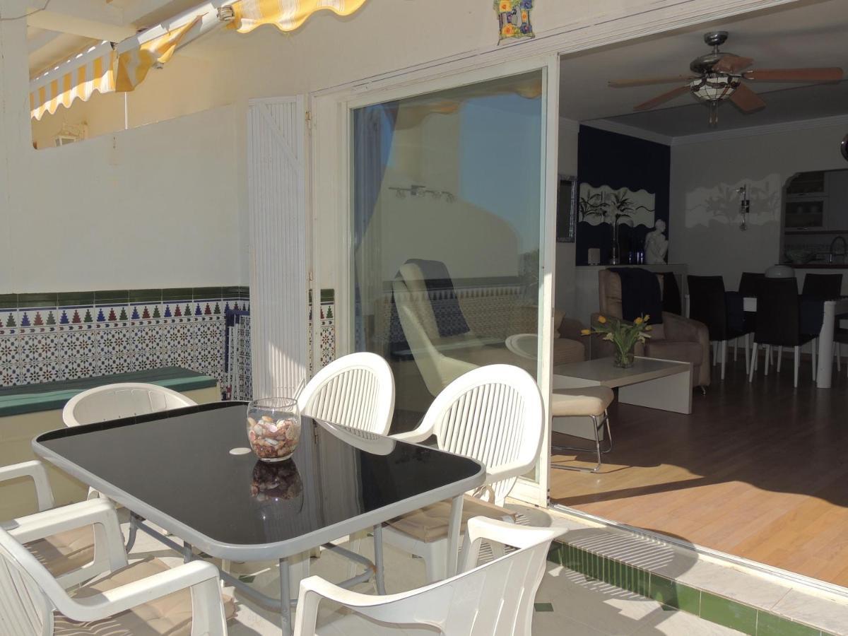 Апартаменти Las Gaviotas Beach - Playa - Sea Front - Frente Al Mar Бенальмадена Екстер'єр фото