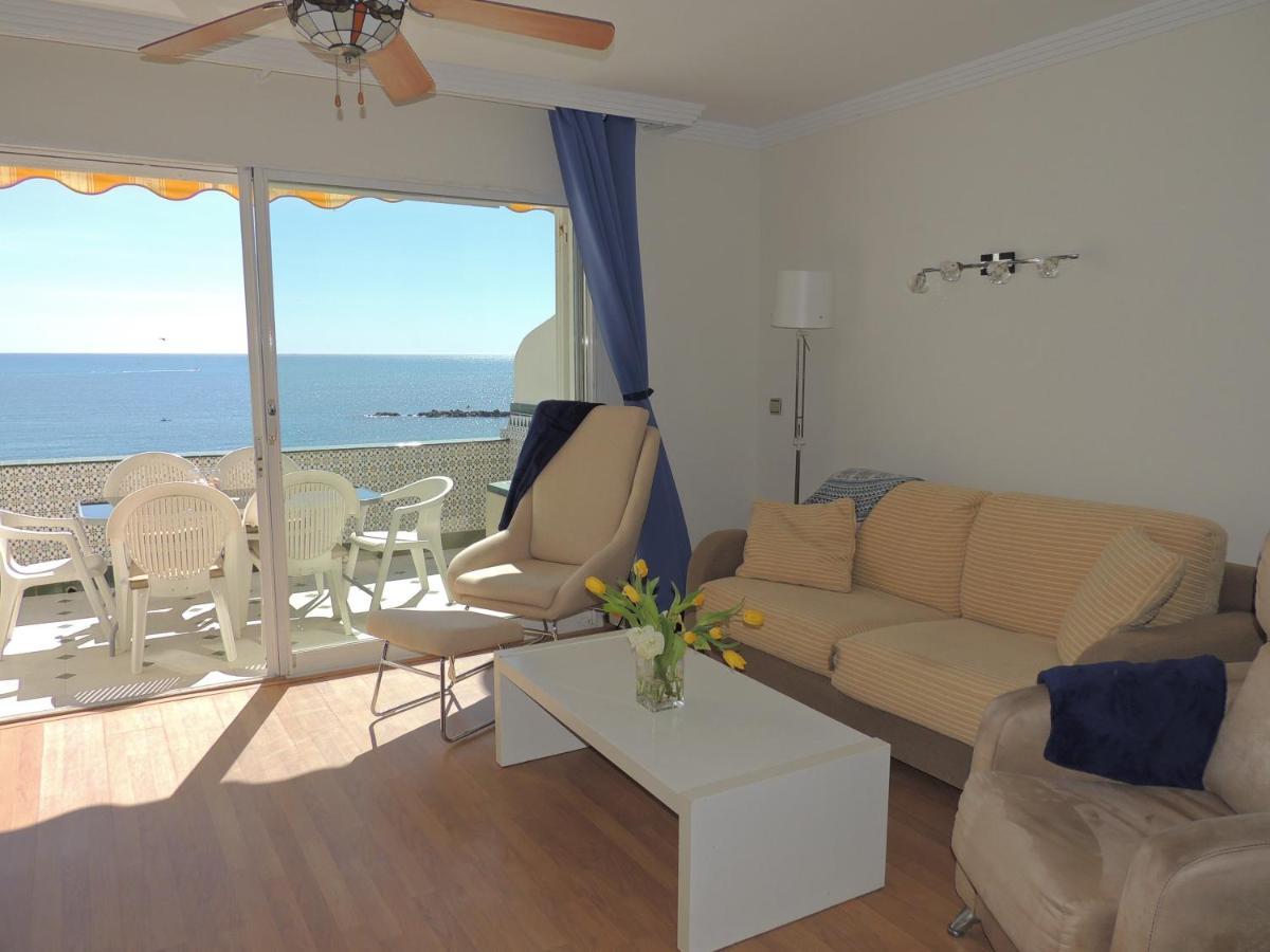Апартаменти Las Gaviotas Beach - Playa - Sea Front - Frente Al Mar Бенальмадена Екстер'єр фото